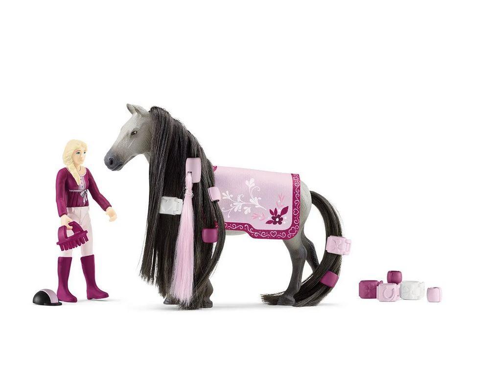 SCHLEICH STARTER SET SOFIA & DUSTY 42584