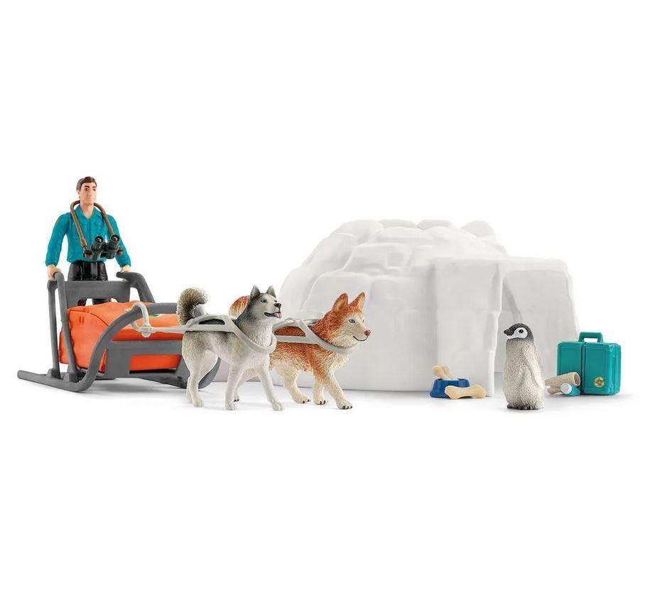 SCHLEICH SPEDIZIONE NELL'ANTARTICO 42624