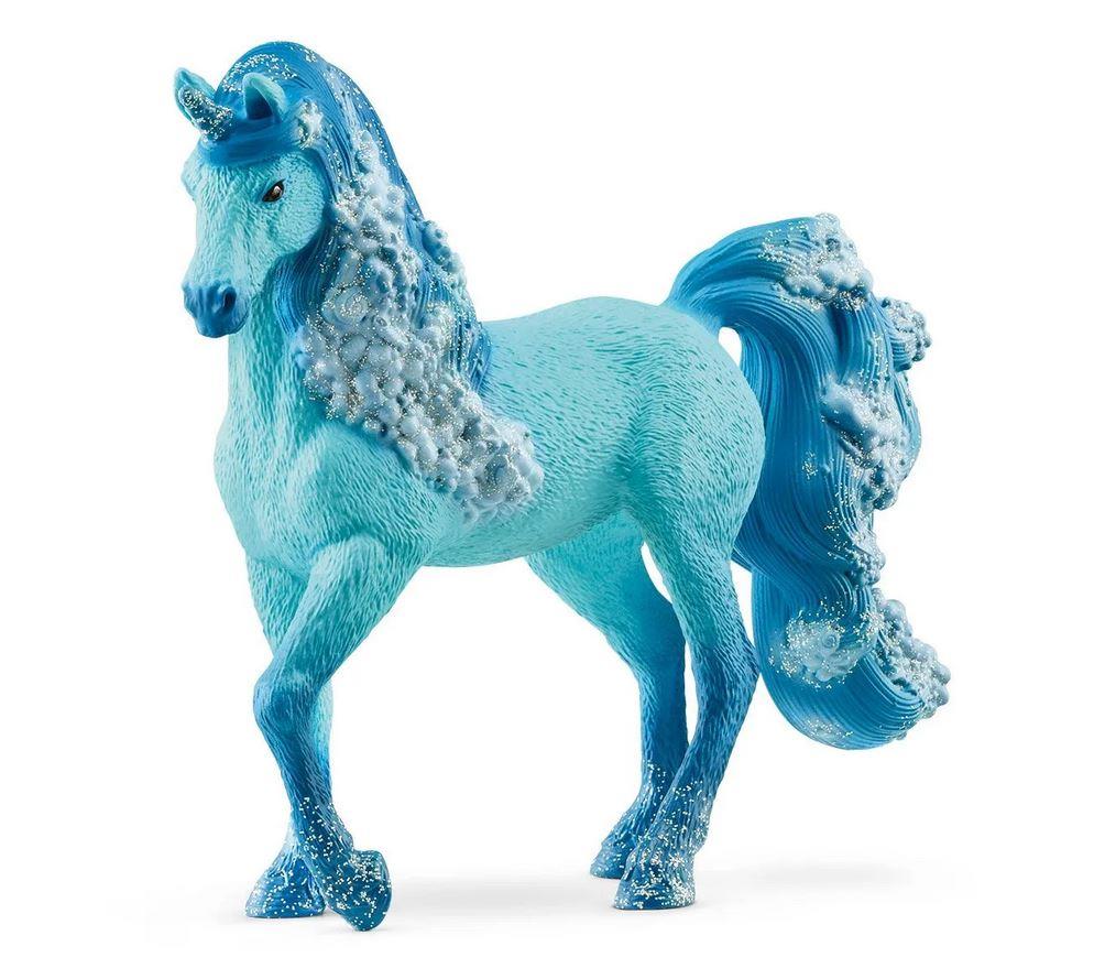 SCHLEICH ELEMENTA GIUMENTA UNICORNO D'ACQUA 70757