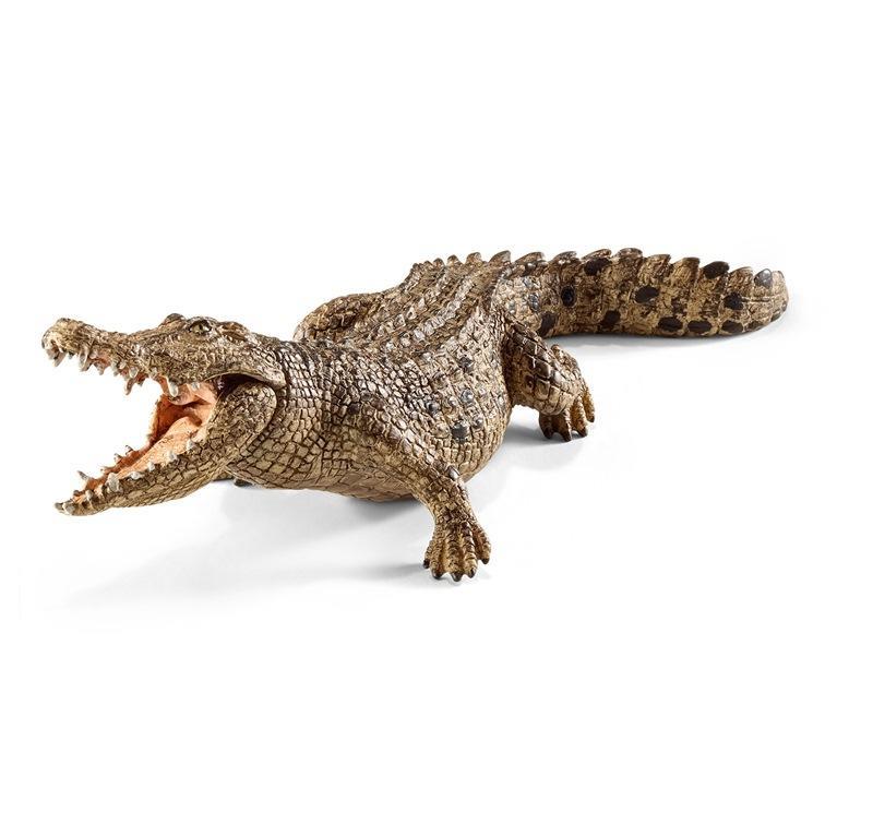 SCHLEICH WILD LIFE COCCODRILLO 14736