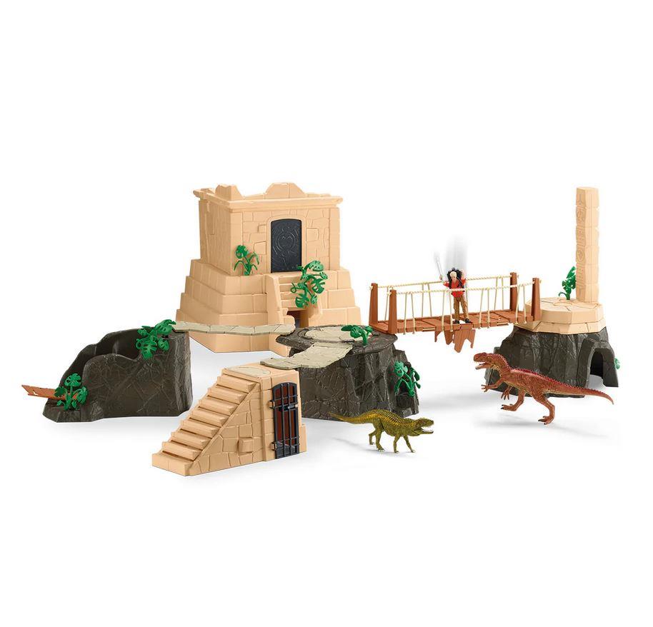 SCHLEICH IL TEMPIO DEI DINOSAURI 42656