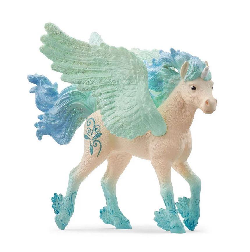 SCHLEICH PULEDRO DI UNICORNO STORMY 70824