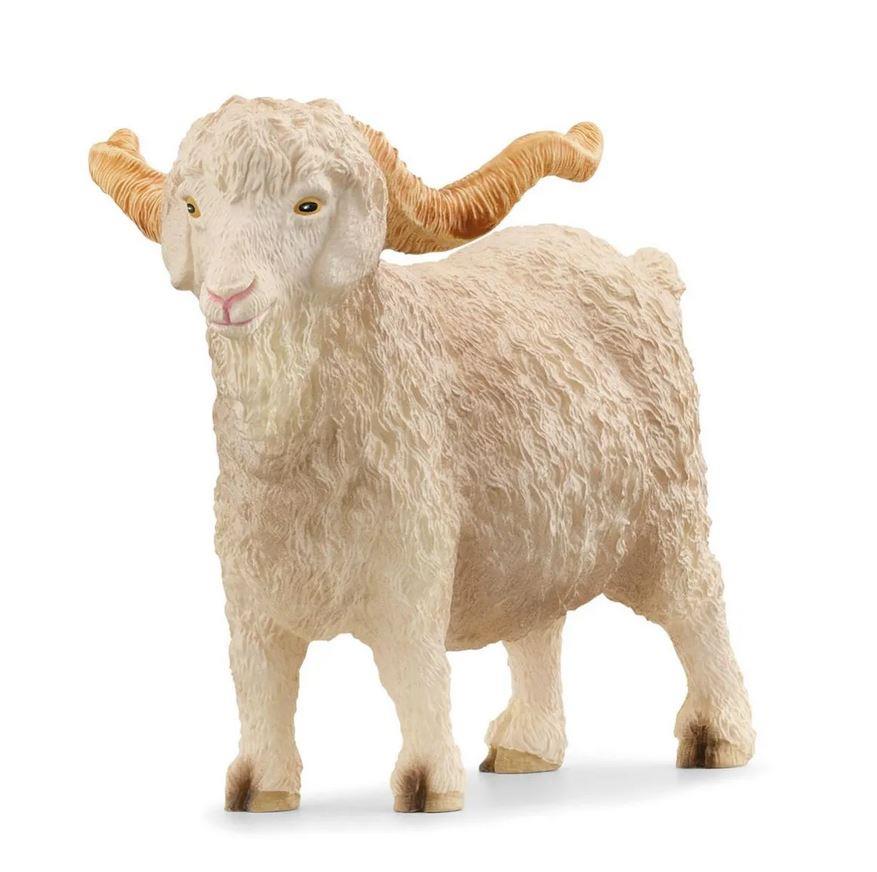 SCHLEICH CAPRA D’ANGORA MASCHIO 13970