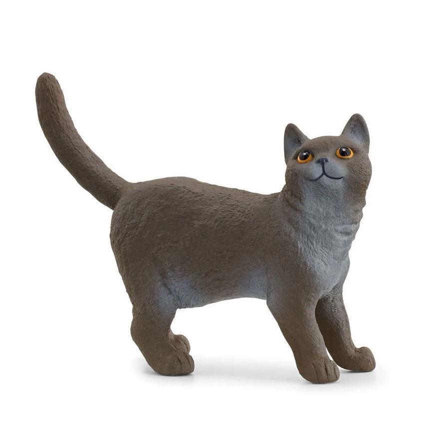 SCHLEICH GATTO BRITISH SHORTHAIR 13973