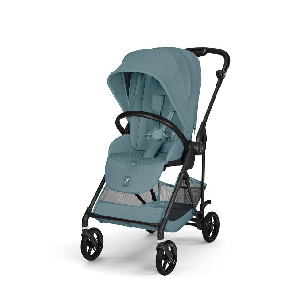 CYBEX PASSEGGINO MELIO CARBON STORMY BLUE-LIGHT BLUE 526000773