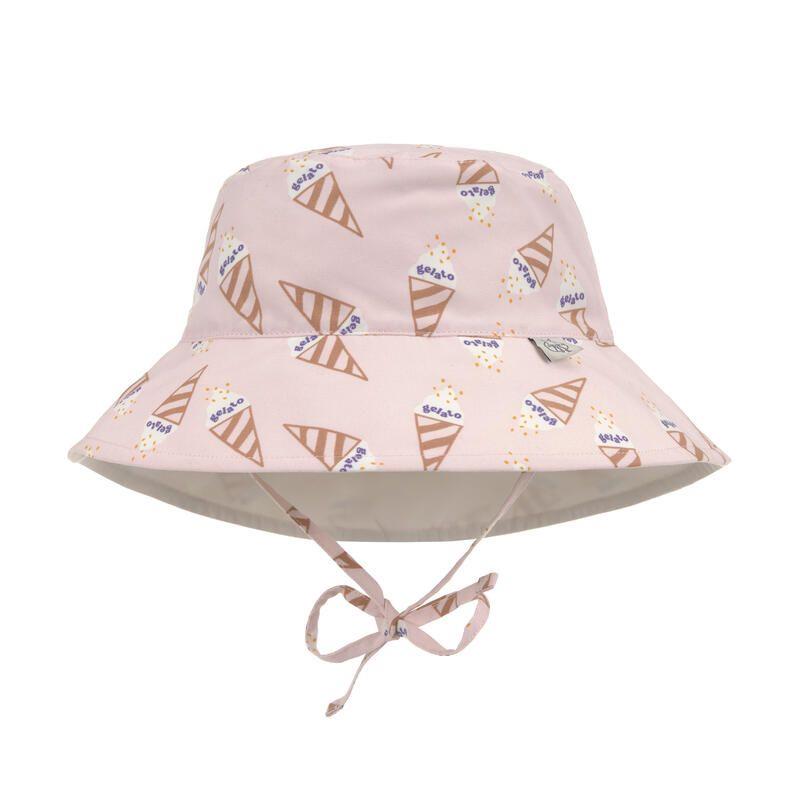 LÄSSIG SWIM CAPPELLINO SOLE ICE CREAM PALE PINK 6+ MESI