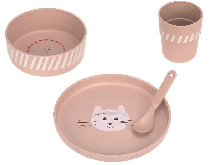 LÄSSIG SET PIATTI TINY TEAM CAT