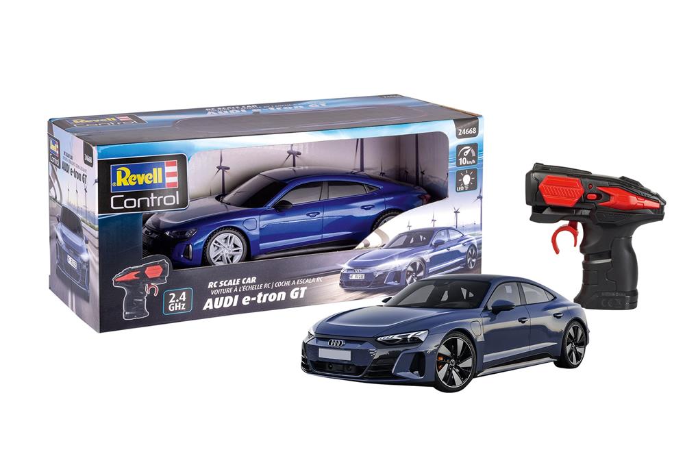 REVELL RC SCALE CAR AUDI E-TRON GT 24668