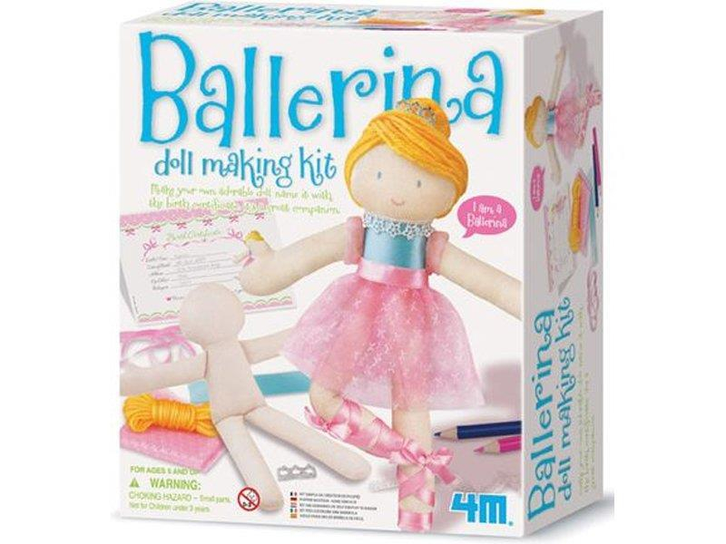 KIT DI COSTRUZIONE -  REALIZZA UNA BAMBOLA BALLERINA