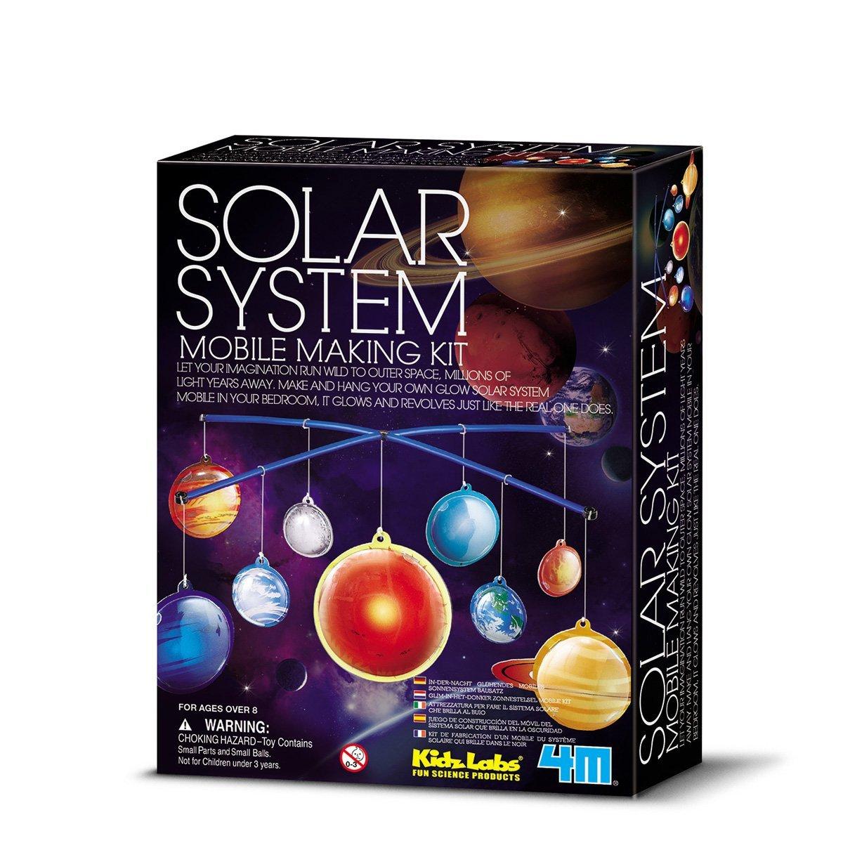 KIT SISTEMA SOLARE  - KIDZLABS