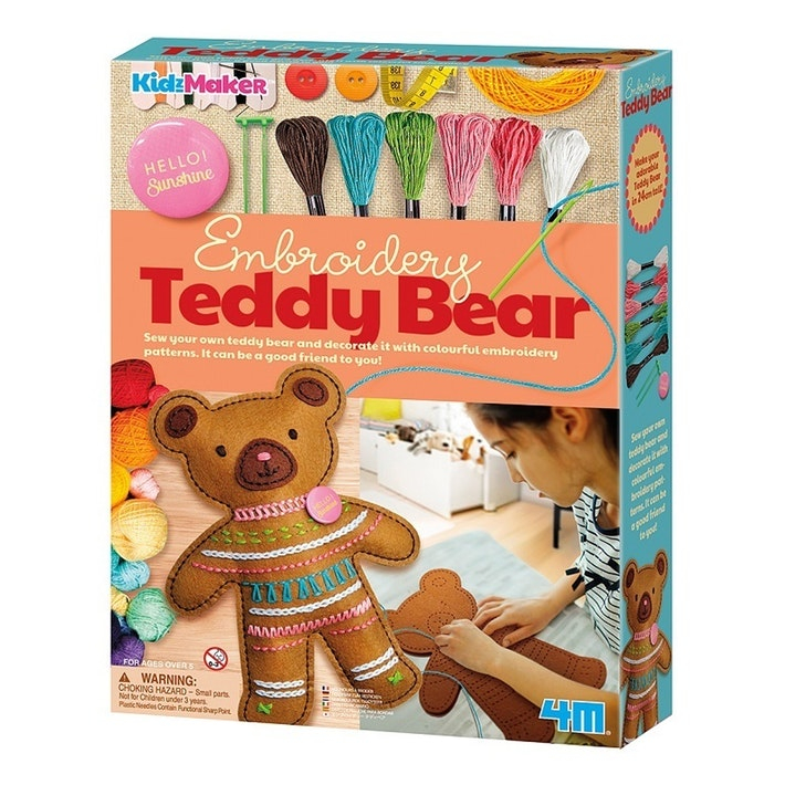 KIT - CREA IL TUO ORSETTO TEDDY BEAR