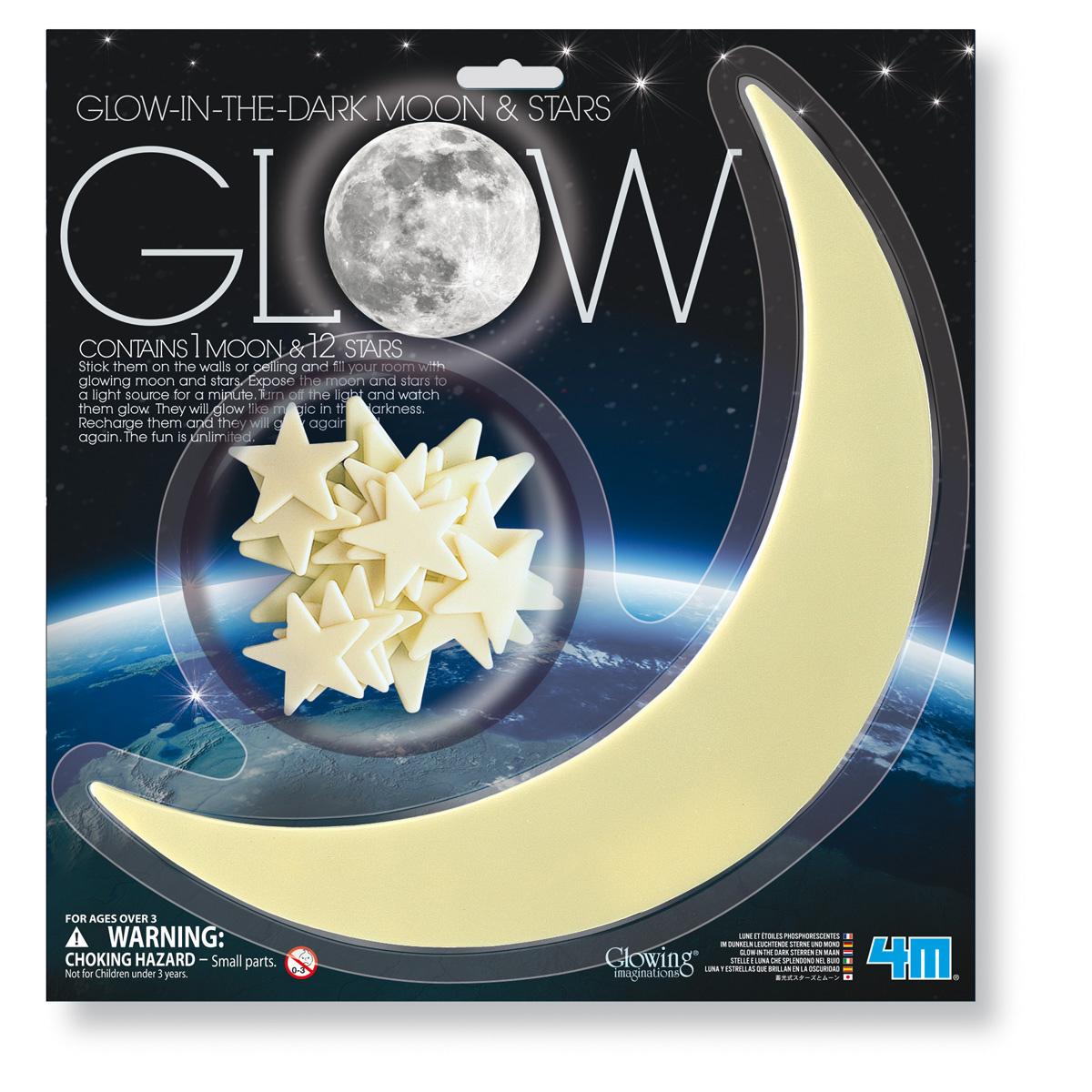 LUNA GRANDE E STELLE - GLOW