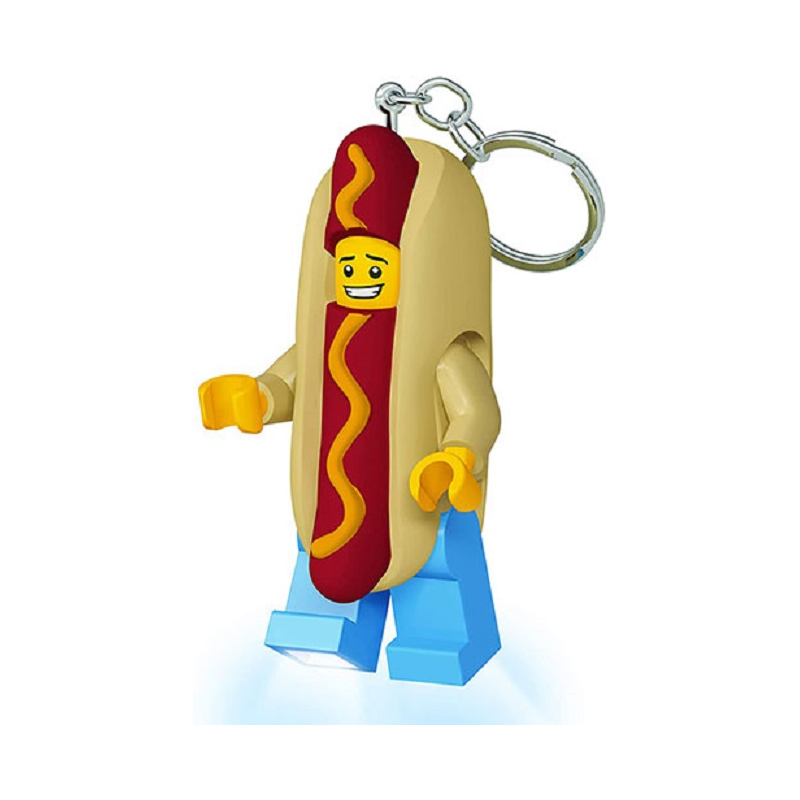 PORTACHIAVI HOT DOG - LEGO LED KEYLIGHT