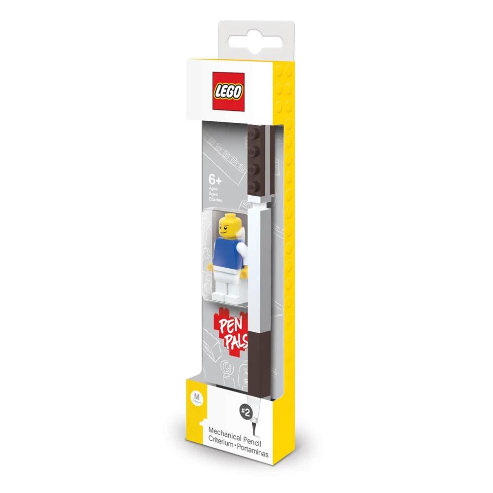 LEGO 2.0 PORTAMINE CON MINIFIGURE LEGO 52603