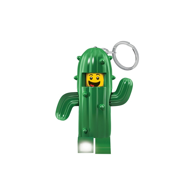 PORTACHIAVI CACTUS - LEGO LED KEYLIGHT
