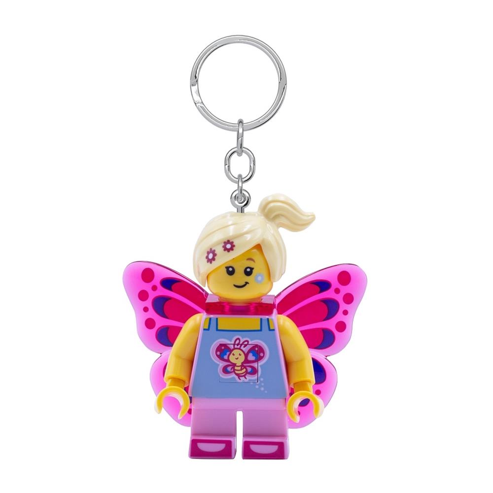 PORTACHIAVI BUTTERFLY - LEGO LED KEYLIGHT