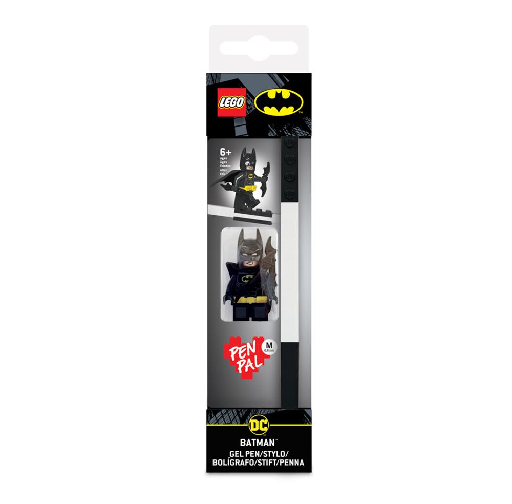 LEGO DC PENNA GEL NERA DI BATMAN CON MINIFIGURE 52864