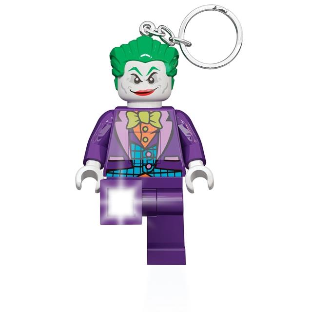 PORTACHIAVI JOKER - LEGO LED KEYLIGHT SERIE DC SUPER HEROES