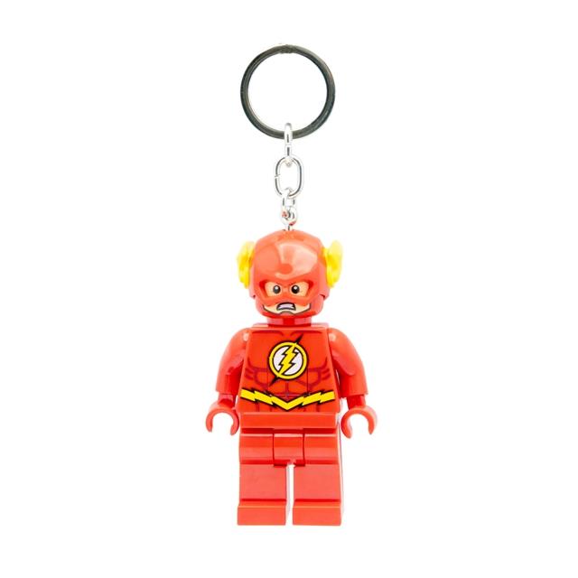 PORTACHIAVI FLASH 3 - LEGO LED KEYLIGHT SERIE DC SUPER HEROES