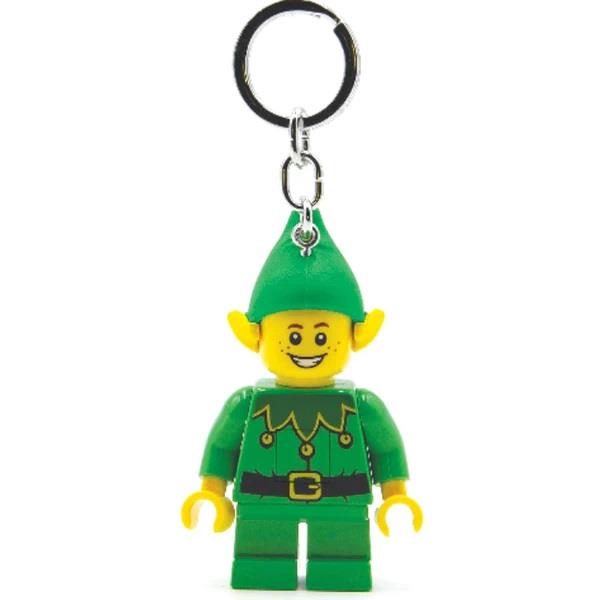 PORTACHIAVI ELFO - LEGO LED KEYLIGHT SERIE CHRISTMAS