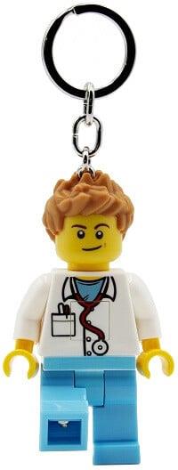 PORTACHIAVI DOTTORE - LEGO LED KEYLIGHT SERIE MEDICI