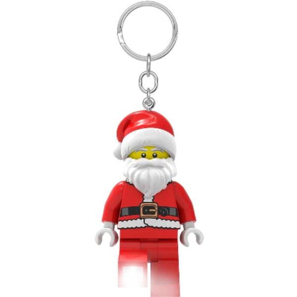 PORTACHIAVI BABBO NATALE - LEGO LED KEYLIGHT SERIE CHRISTMAS