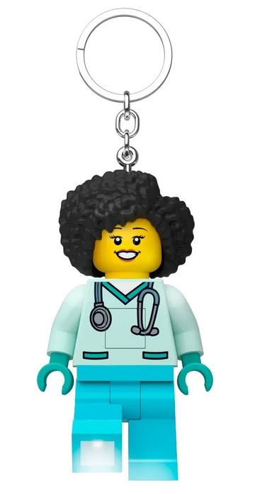 PORTACHIAVI DOTT. FLIEBER - LEGO LED KEYLIGHT SERIE MEDICI