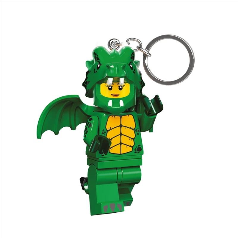 PORTACHIAVI DRAGON GIRL - LEGO LED KEYLIGHT