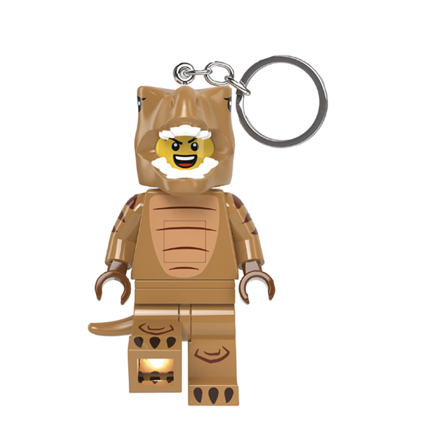 PORTACHIAVI T-REX - LEGO LED KEYLIGHT