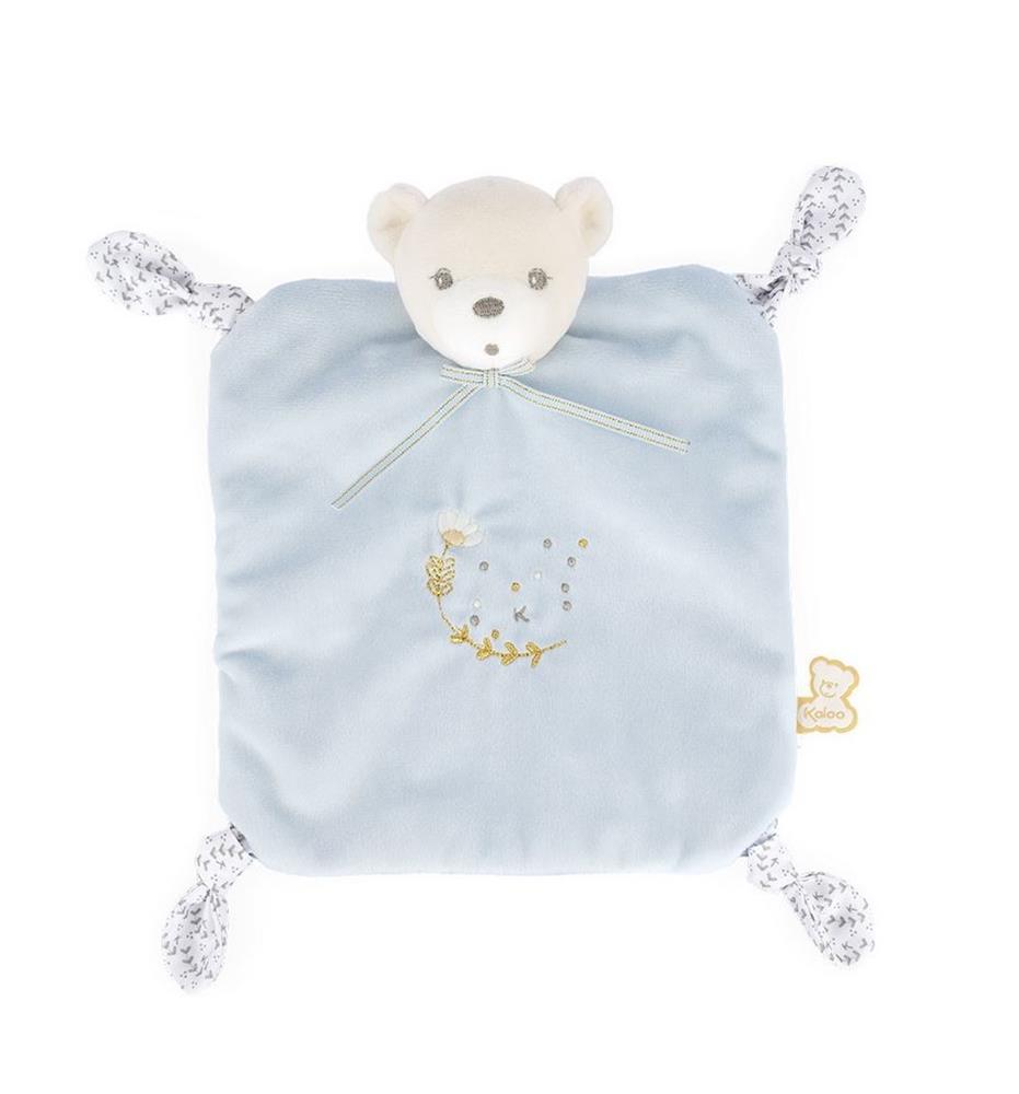 KALOO DOUDOU NODI ORSETTO AZZURRO K969956