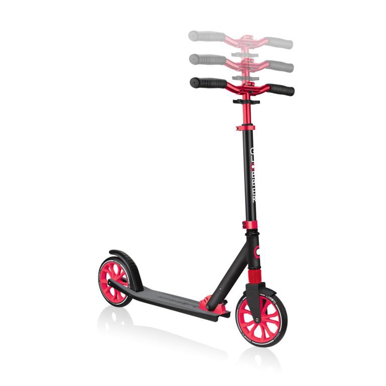 GLOBBER NL 205 - BLACK-NEW RED 684-102