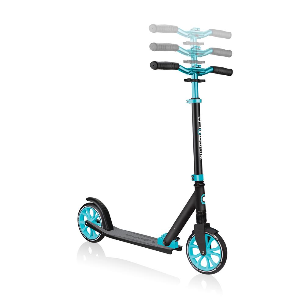 GLOBBER NL 205 - BLACK-TEAL 684-105