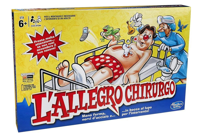 HASBRO L'ALLEGRO CHIRURGO B21764560