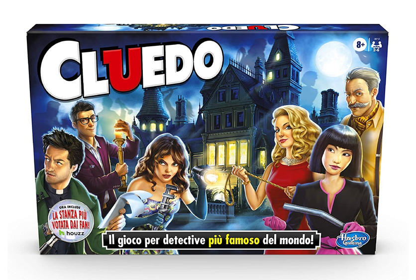 HASBRO CLUEDO THE CLASSIC MISTERY GAME 387124560