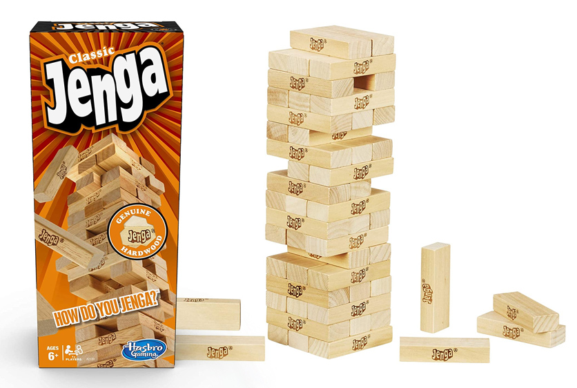 HASBRO JENGA A2120EU4