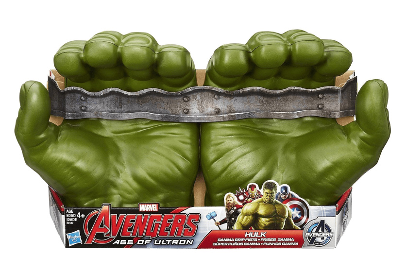 HASBRO AVENGERS PUGNI DI HULK E0615EU61