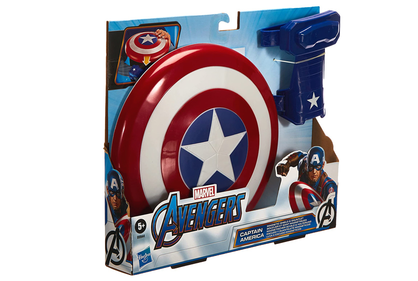 HASBRO AVENGERS SCUDO E GUANTO MAGNETICO DI CAPITAN AMERICA B9944EU82