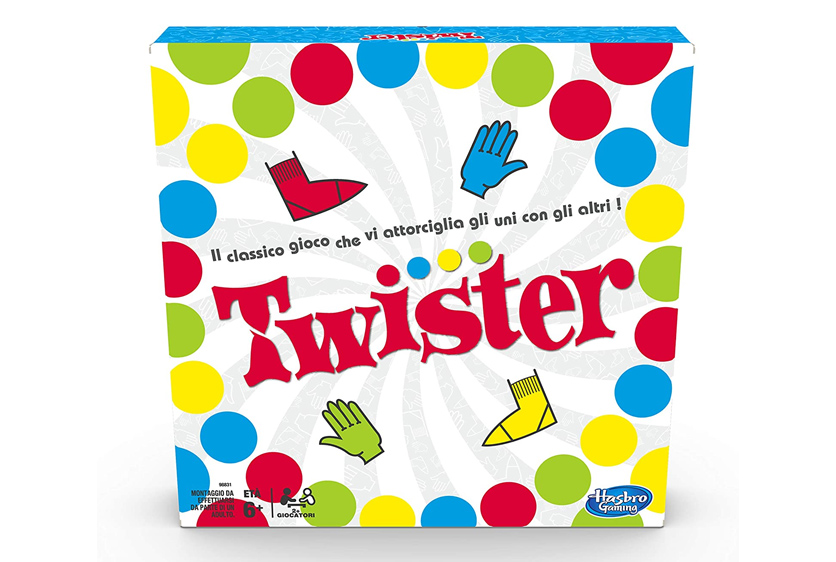 HASBRO TWISTER 988314560