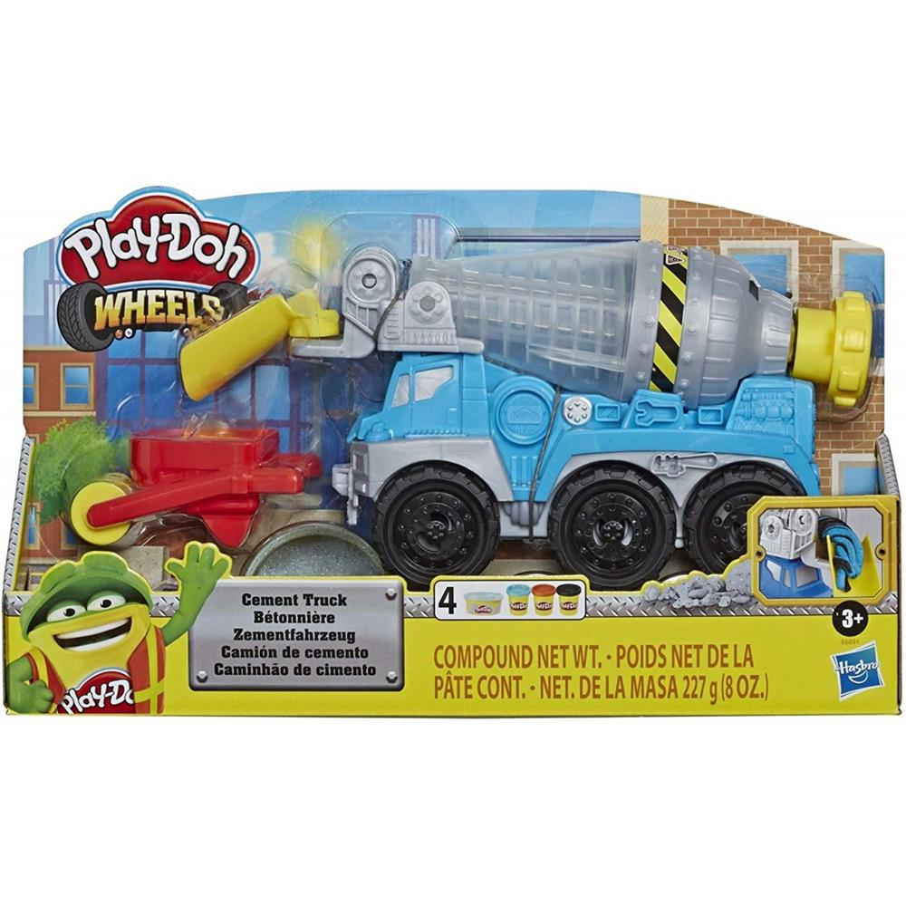 HASBRO PLAY-DOH WHEELS BETONIERA E68915LO