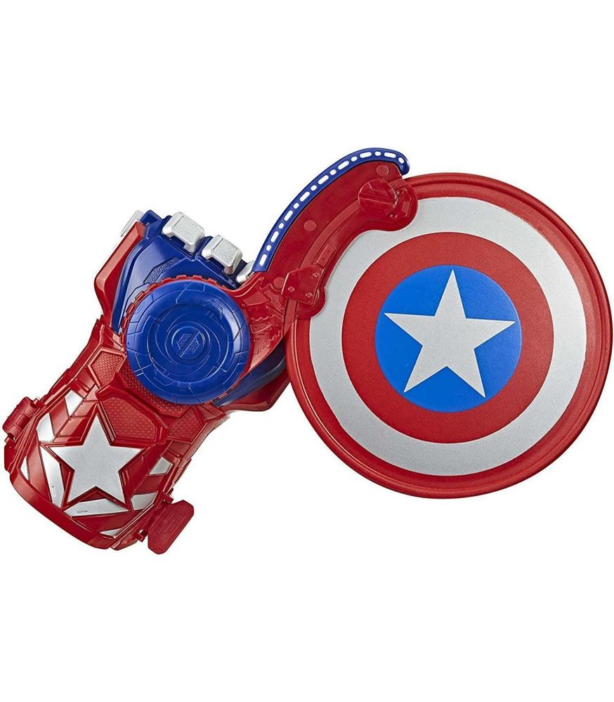 HASBRO AVENGERS CAPITAN AMERICA LANCIA SCUDO