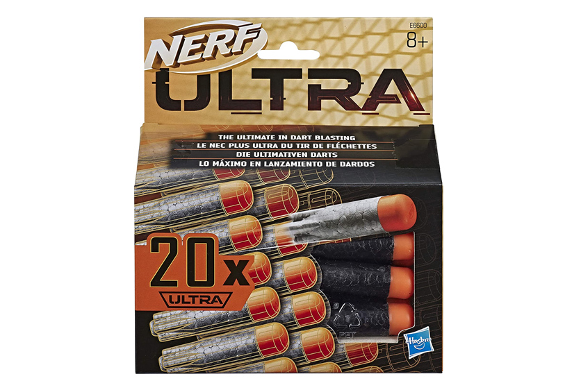 HASBRO NERF ULTRA 20 DARDI E6600EU6