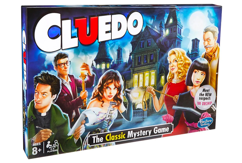 HASBRO CLUEDO CLASSICO 38712IT02