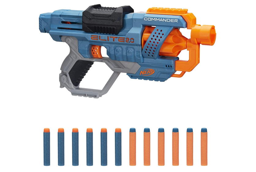 HASBRO NERF ELITE 2.0 COMMANDER RD 6 E9485EU4