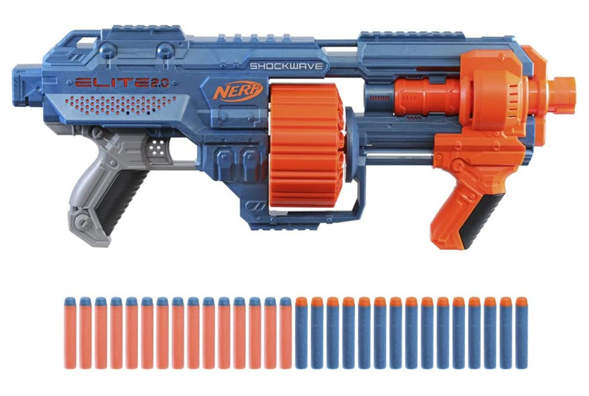 HASBRO NERF ELITE 2.0 SHOCKWAVE RD 15