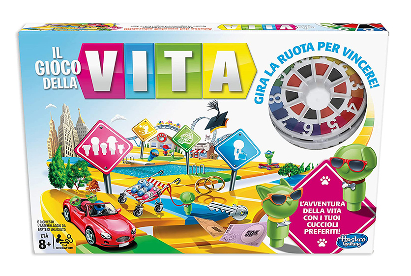 HASBRO IL GIOCO DELLA VITA F08001030