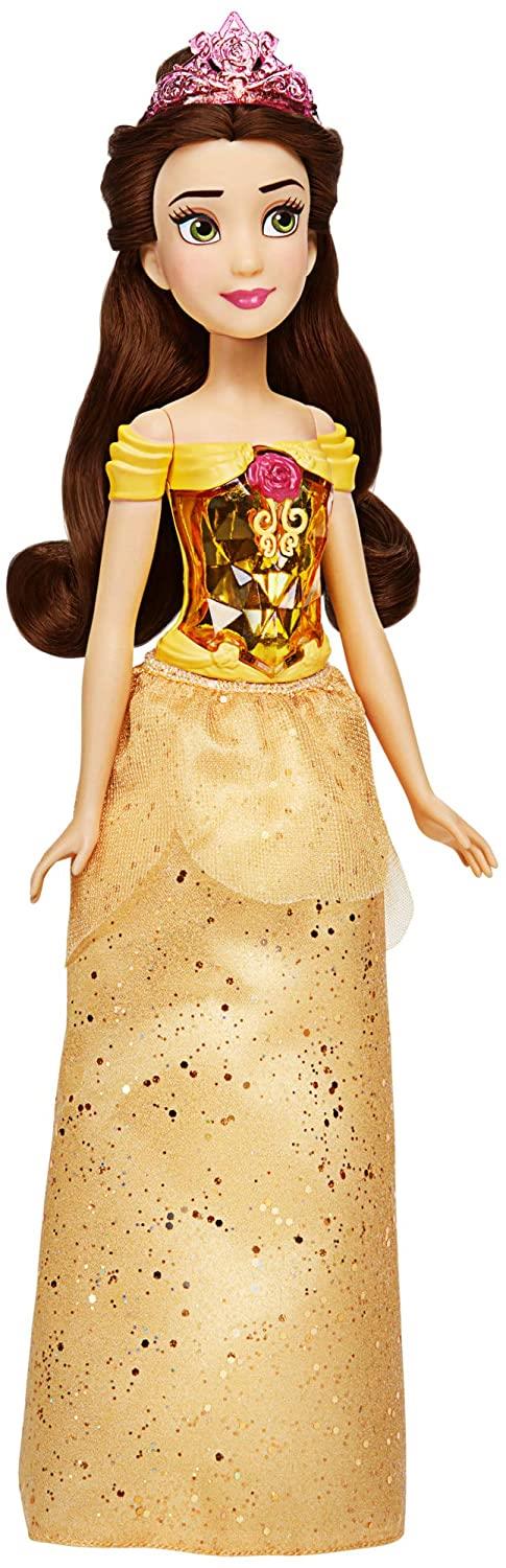 HASBRO DISNEY PRINCESS ROYAL SHIMMER, BAMBOLA DI BELLE F08985X60