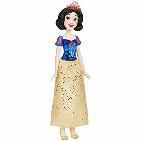 HASBRO DISNEY PRINCESS ROYAL SHIMMER, BAMBOLA DI BIANCANEVE F09005X60