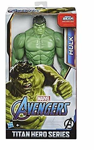 HASBRO AVENGERS TITAN HERO DELUXE HULK E74755L24