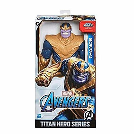 HASBRO AVENGERS TITAN HERO DELUXE THANOS E73815L24