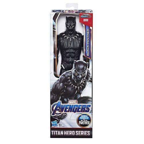 HASBRO AVENGERS TITAN HERO BLACK PANTHER E7876ES62